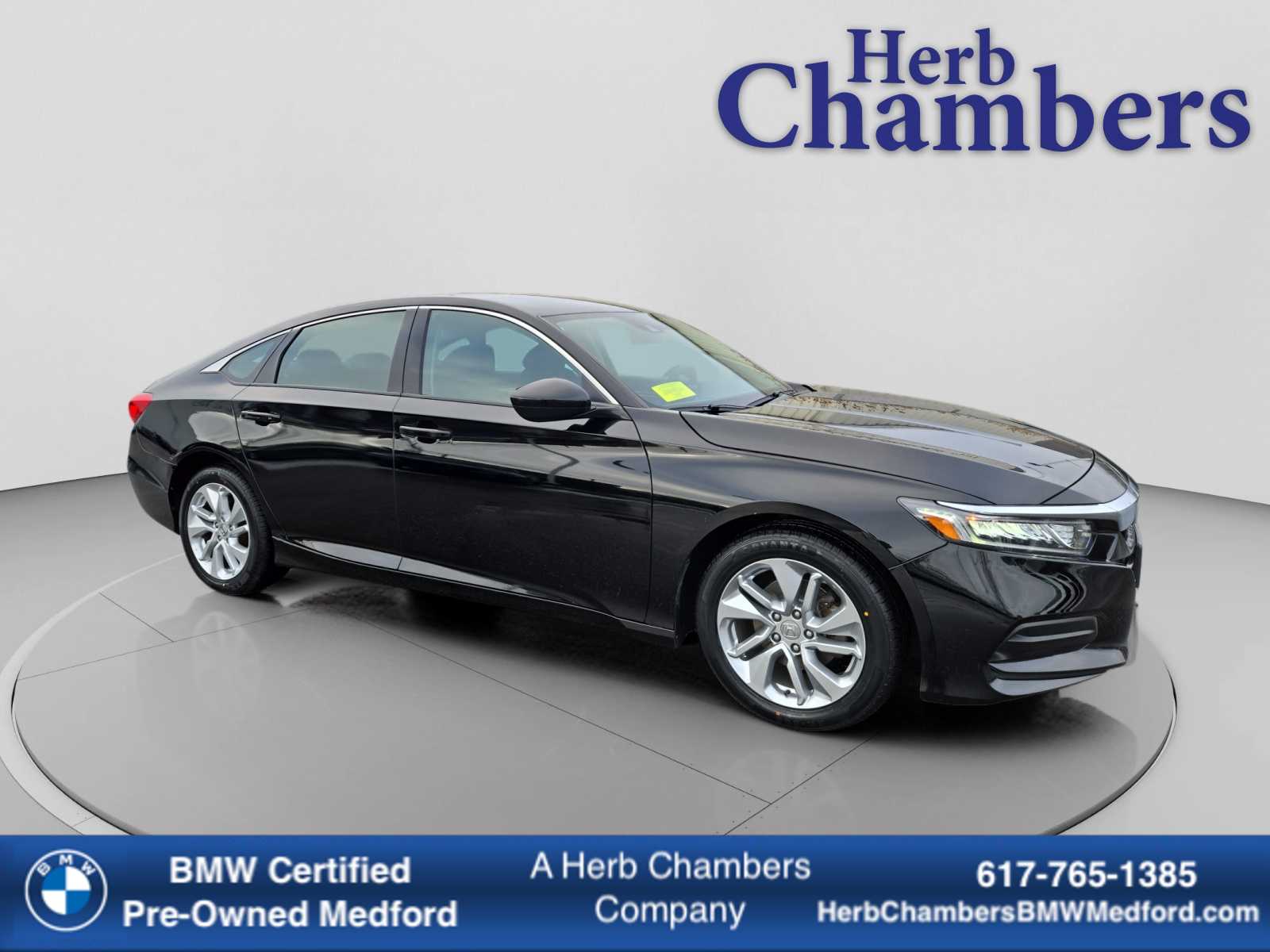 2020 Honda Accord LX's photo