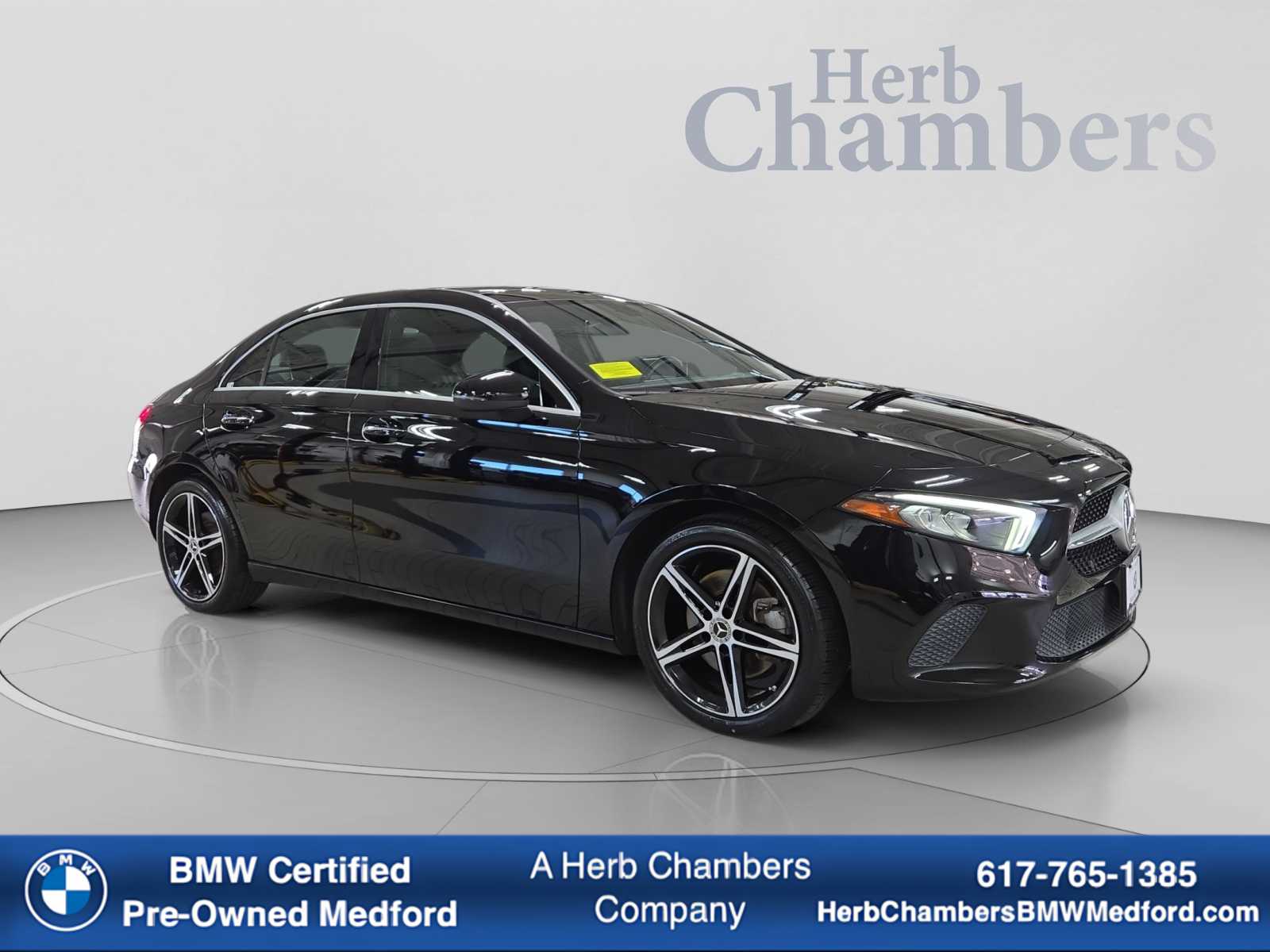 Used 2021 Mercedes-Benz A-Class A 220 4MATIC Sedan