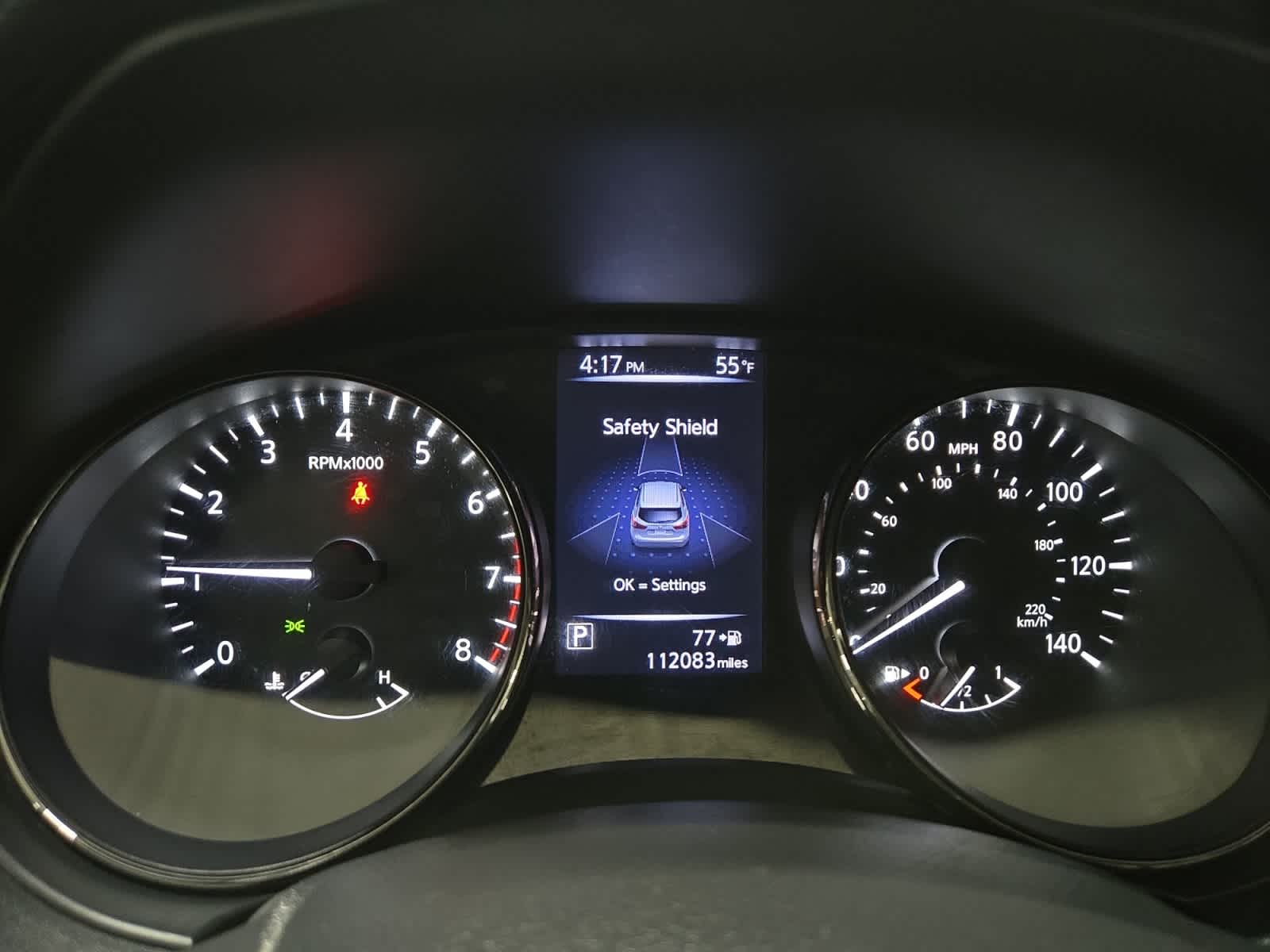 2018 Nissan Rogue Sport S photo 3