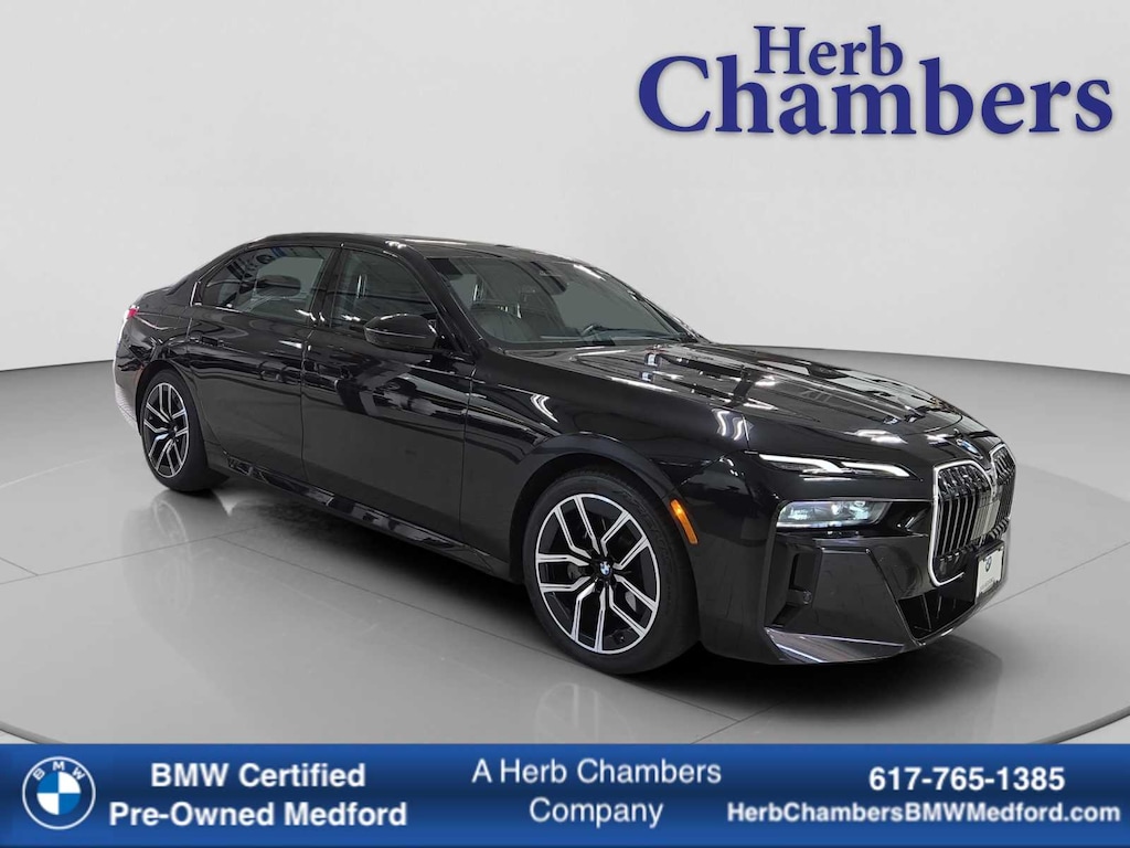 Certified 2024 BMW 740i xDrive Sedan