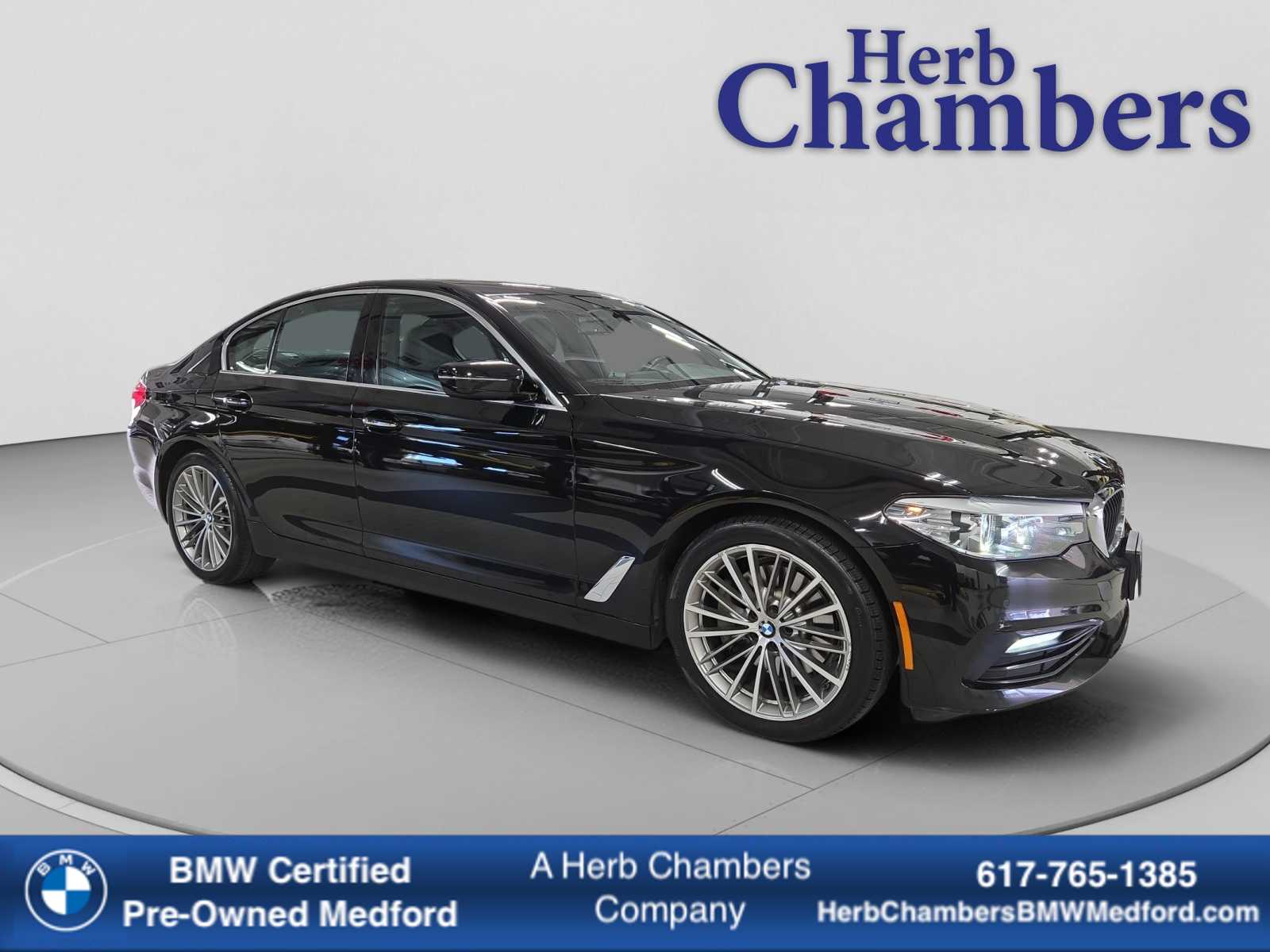 2018 BMW 5 Series 530i