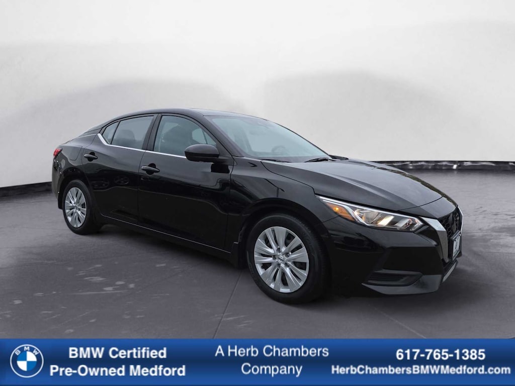 Used 2020 Nissan Sentra S Sedan