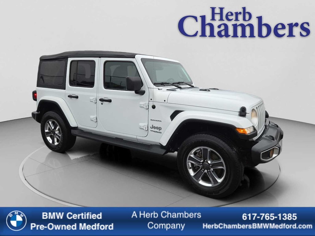 Used 2022 Jeep Wrangler Unlimited Sahara SUV