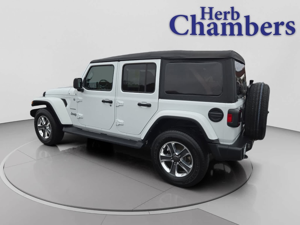 Used 2022 Jeep Wrangler Unlimited Sahara SUV