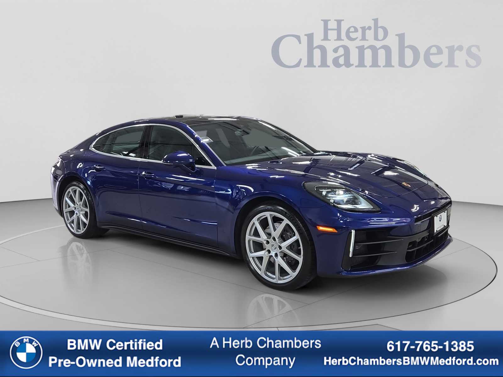 2025 Porsche Panamera Base