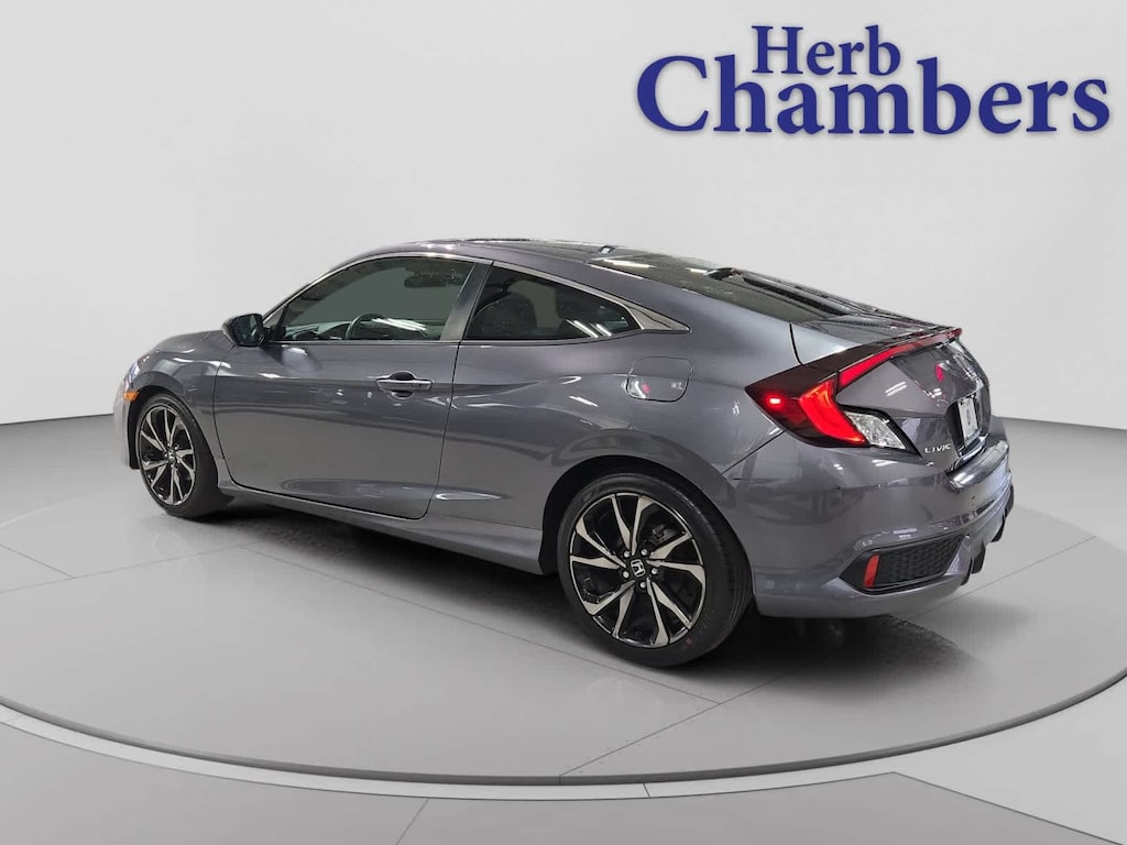 Used 2019 Honda Civic Sport Coupe