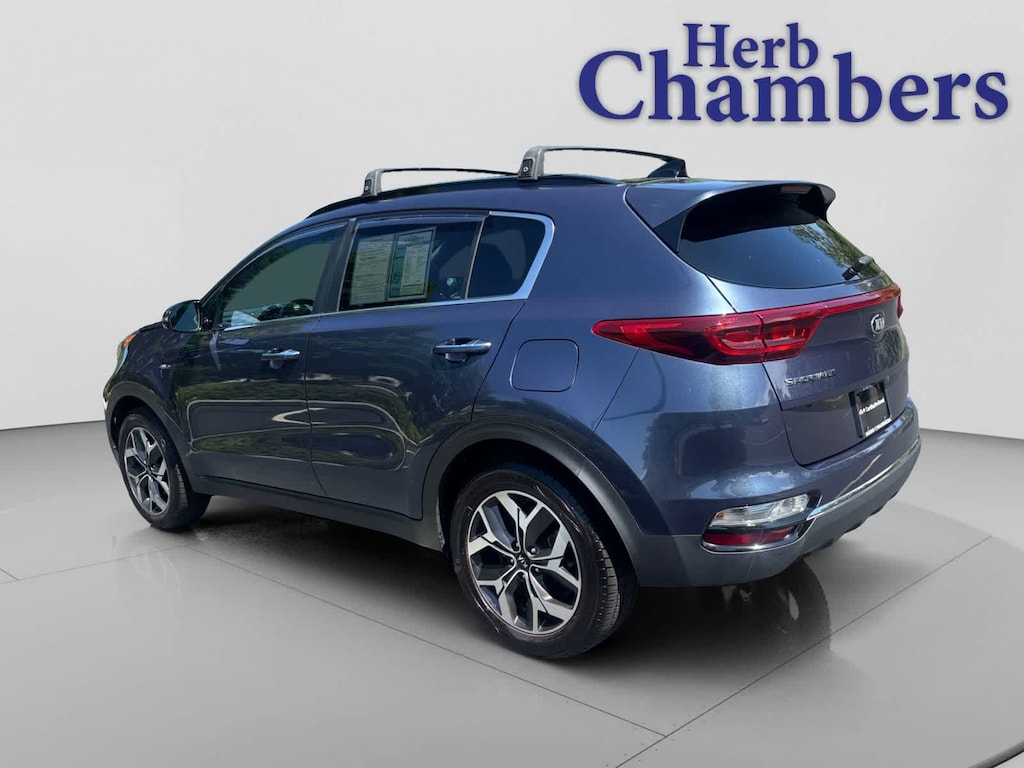 Used 2021 Kia Sportage EX SUV
