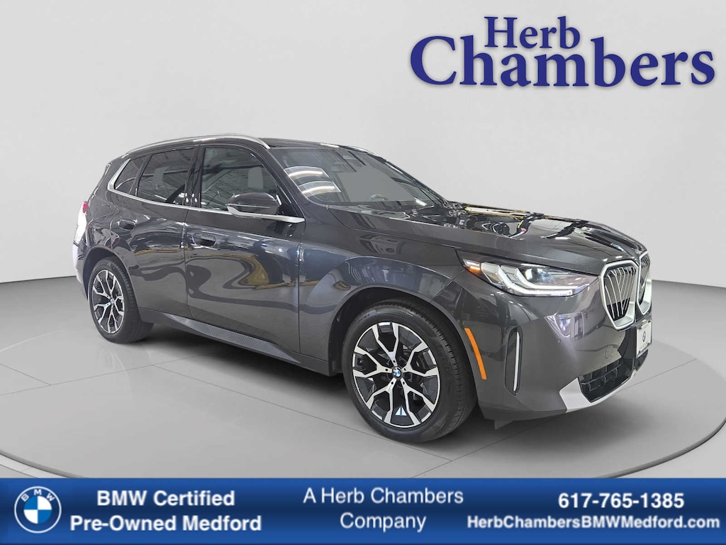 Certified 2026 BMW X3 30 xDrive SUV