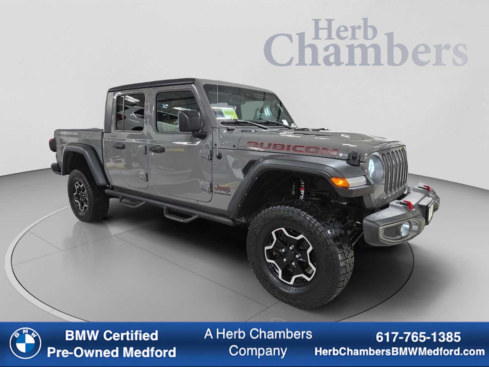 Used 2022 Jeep Gladiator Rubicon Truck Crew Cab