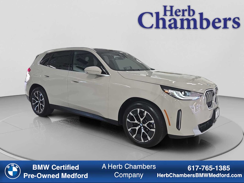 Used 2025 BMW X3 30 xDrive SUV