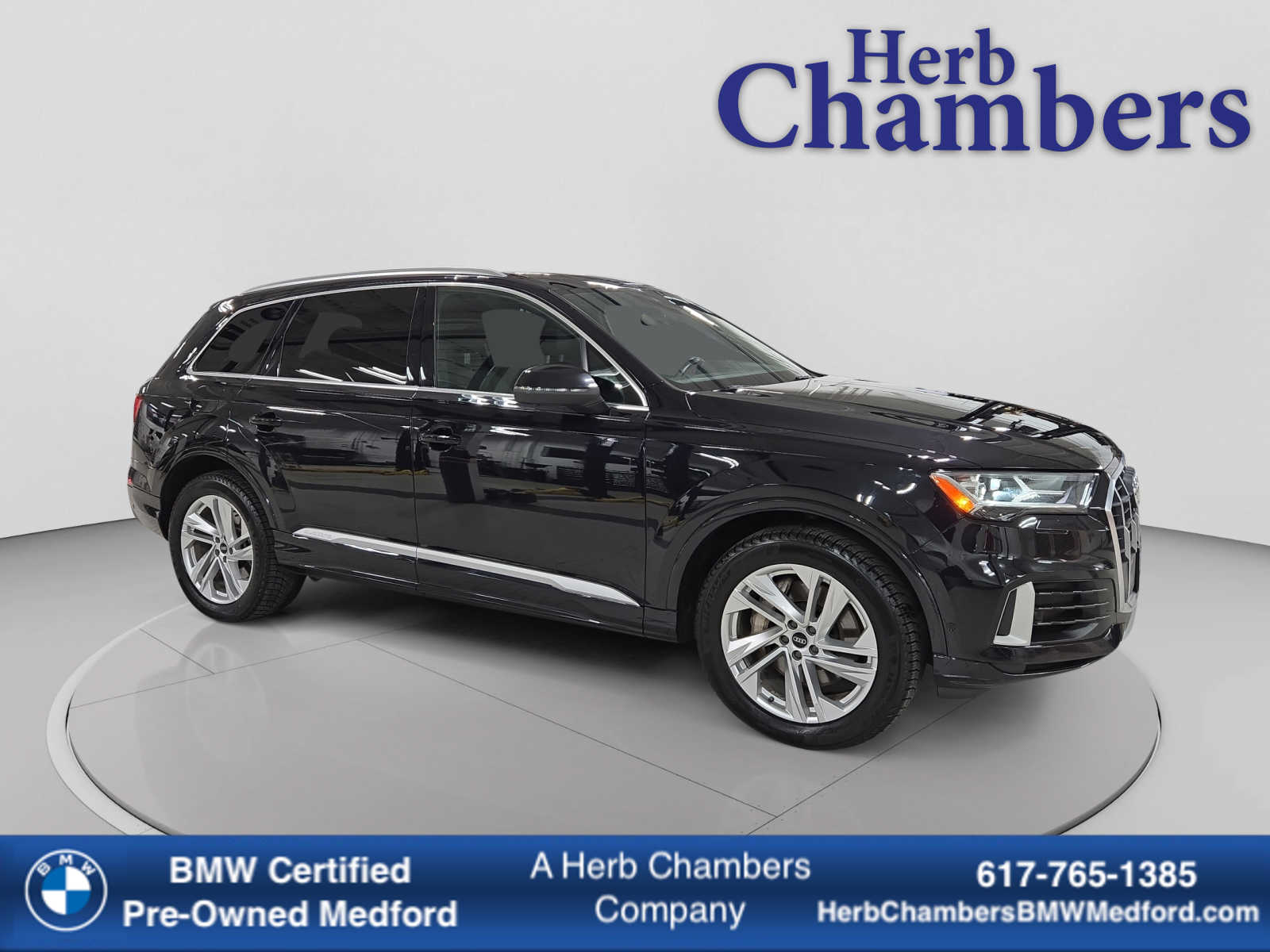 2021 Audi Q7 55 Premium's photo