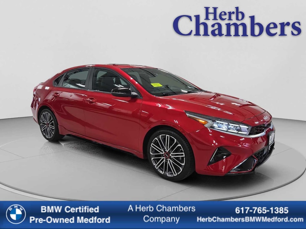 Used 2023 Kia Forte GT Sedan