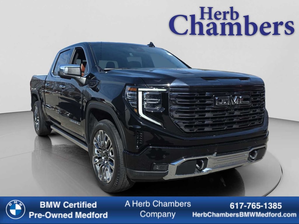 Used 2023 GMC Sierra 1500 Denali Ultimate Truck Crew Cab