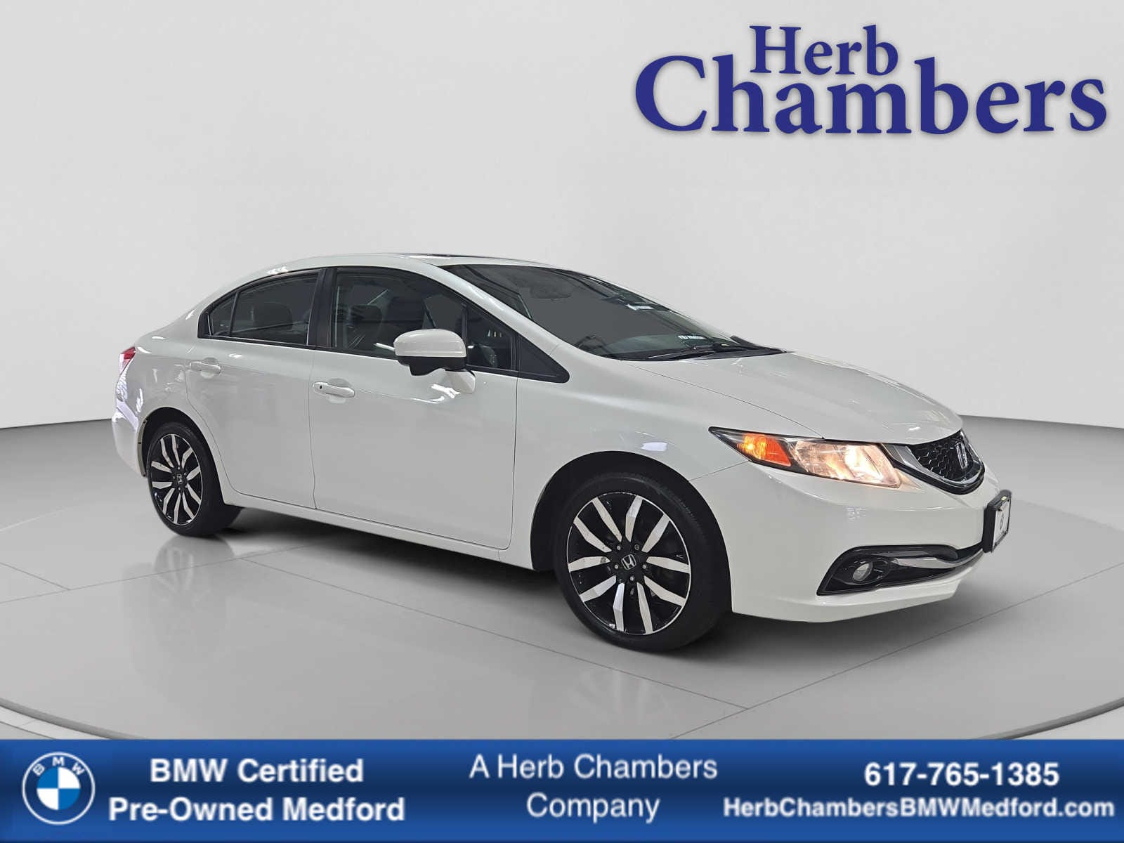 2015 Honda Civic EX-L