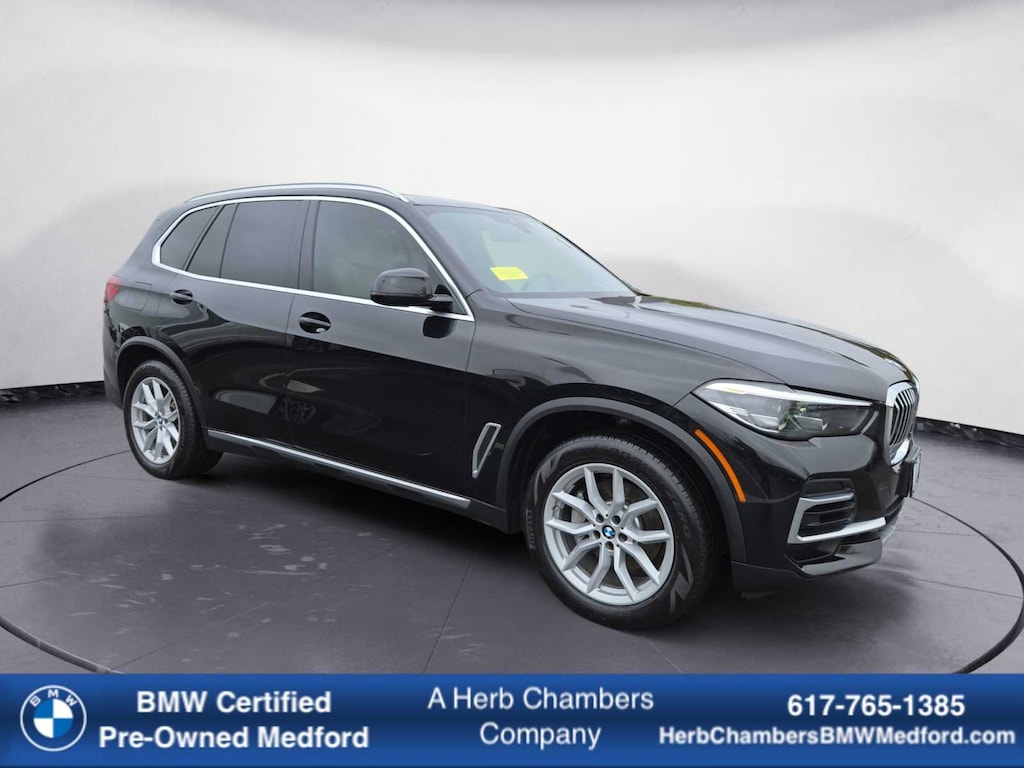 Certified 2022 BMW X5 xDrive40i SUV