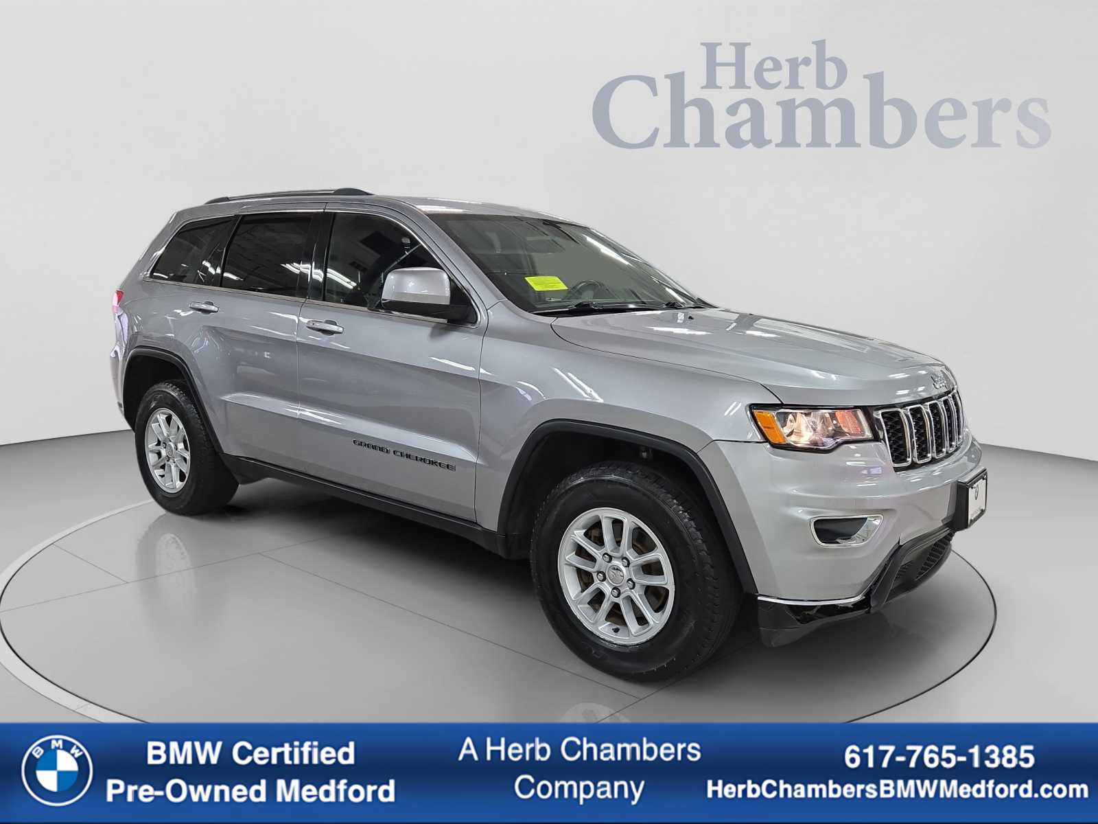 Used 2018 Jeep Grand Cherokee Laredo 4x4 SUV