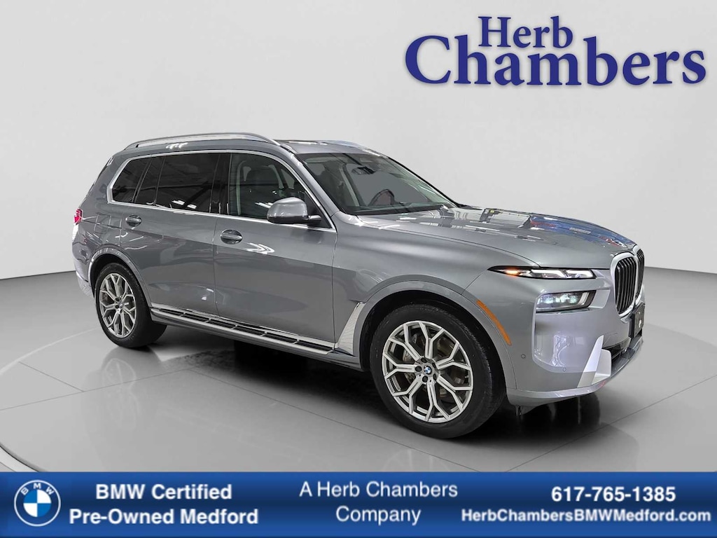 Used 2025 BMW X7 xDrive40i SUV