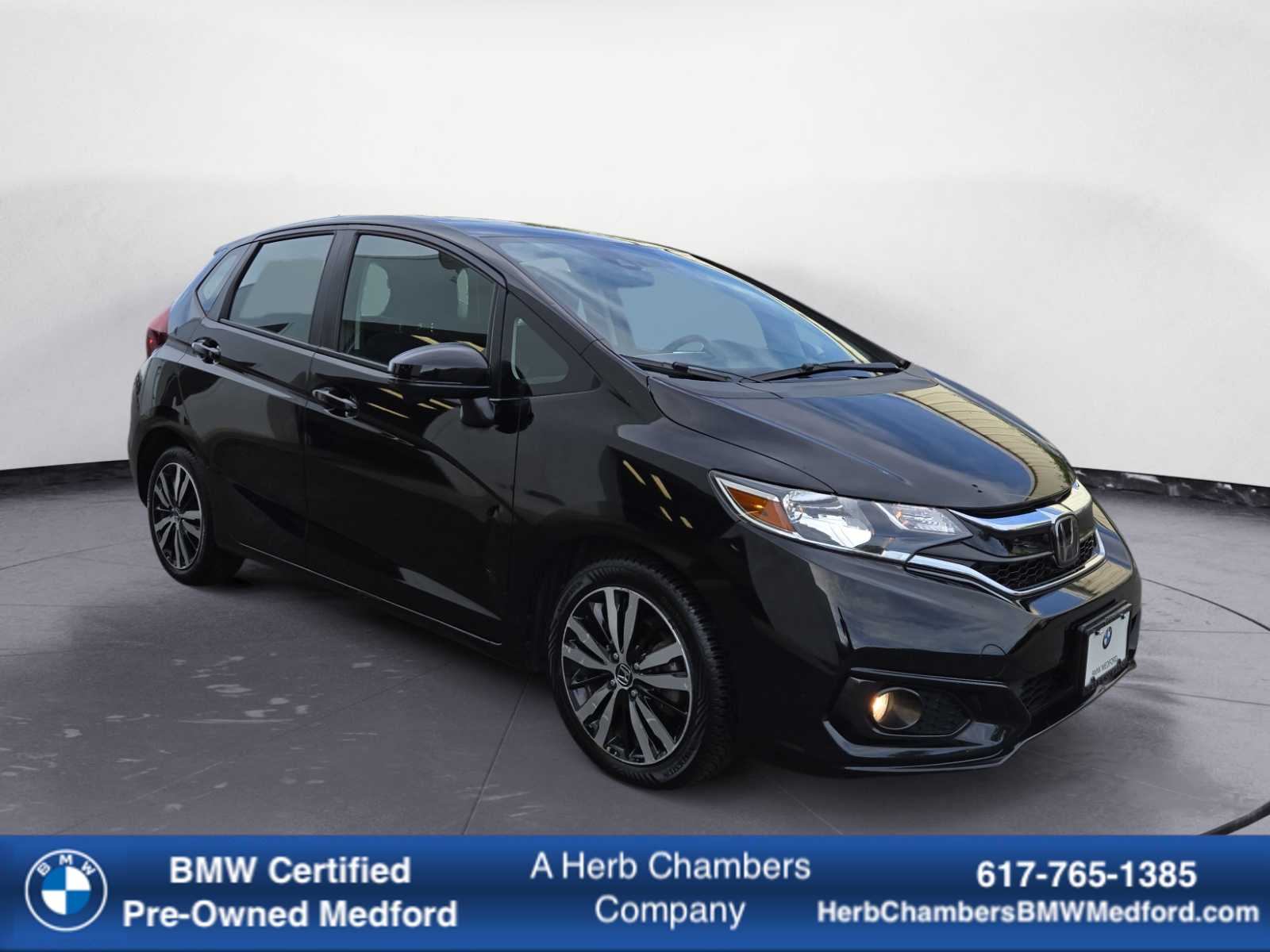 2018 Honda Fit Hatchback 