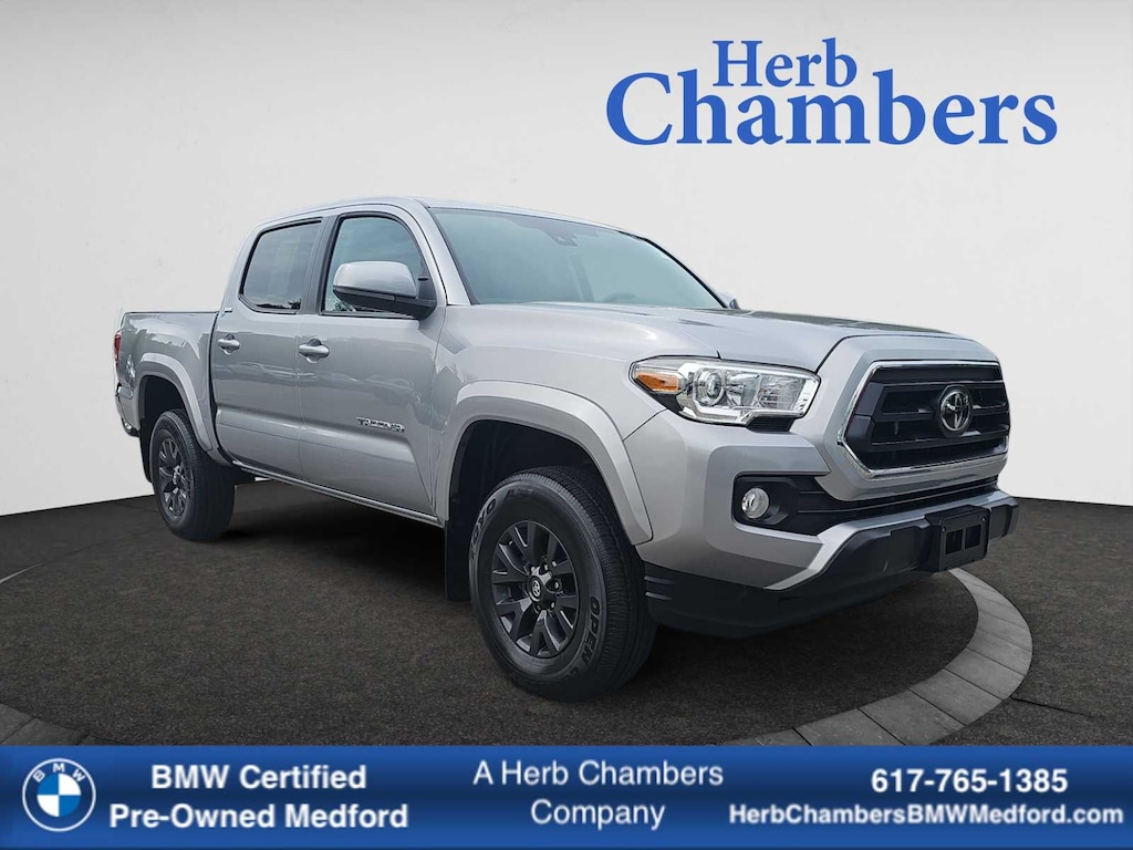 Used 2020 Toyota Tacoma SR5 V6 Truck Double Cab