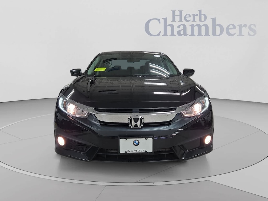 Used 2017 Honda Civic EX-T w/Honda Sensing Sedan