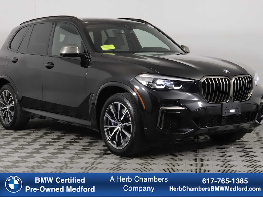 Used 2022 BMW X5 M50i SUV
