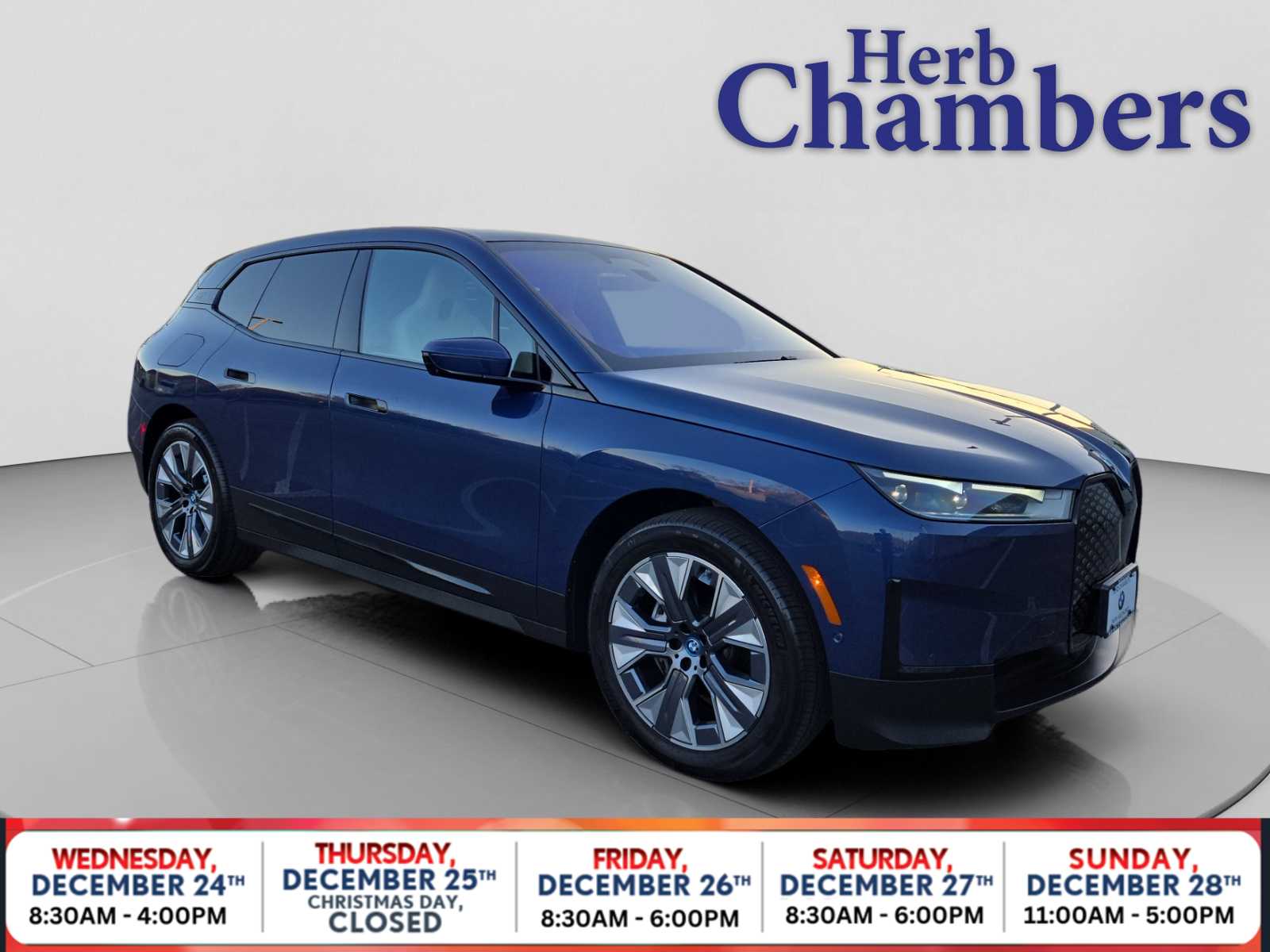 2025 BMW iX 50's photo