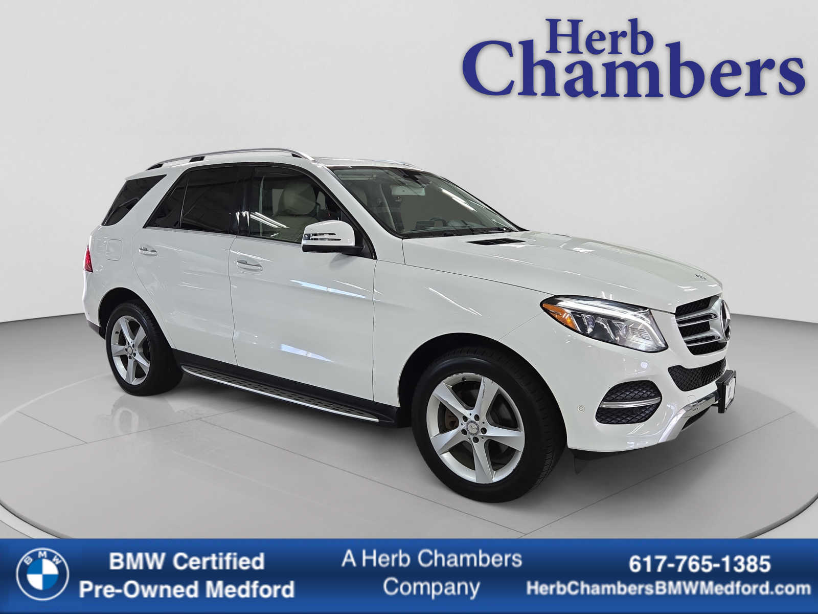 2016 Mercedes-Benz GLE-Class