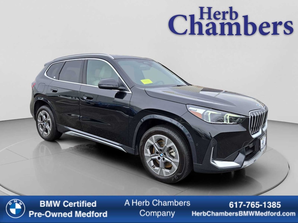 Certified 2025 BMW X1 xDrive28i SUV