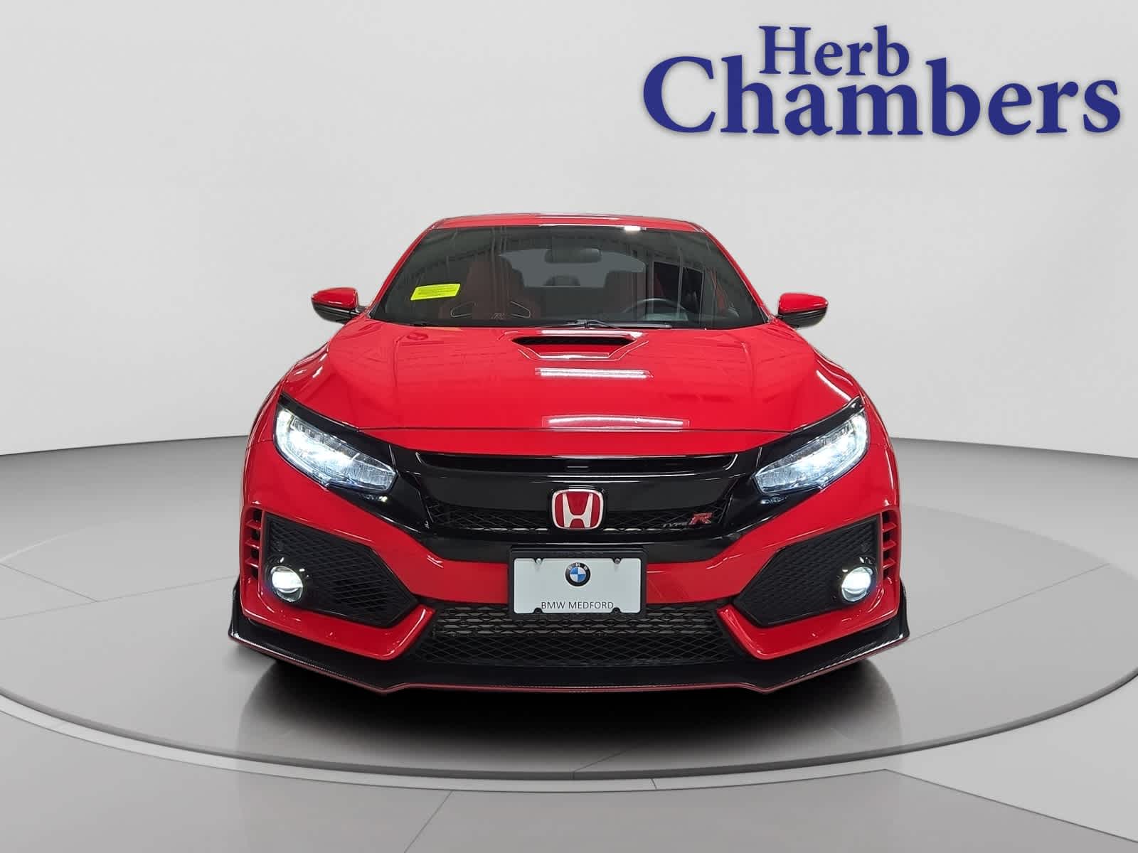 2019 Honda Civic Type R Touring Hatchback photo 2