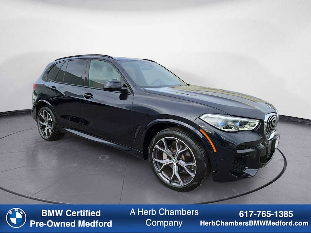 Used 2022 BMW X5 xDrive40i SUV