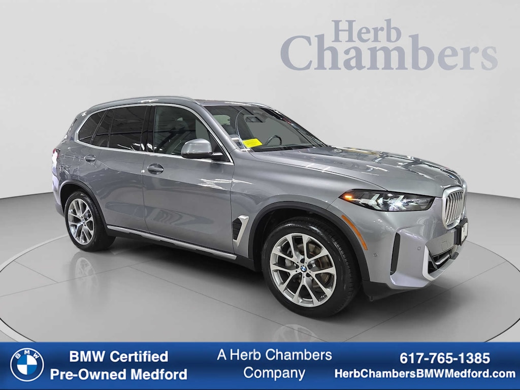 Used 2024 BMW X5 xDrive40i SUV