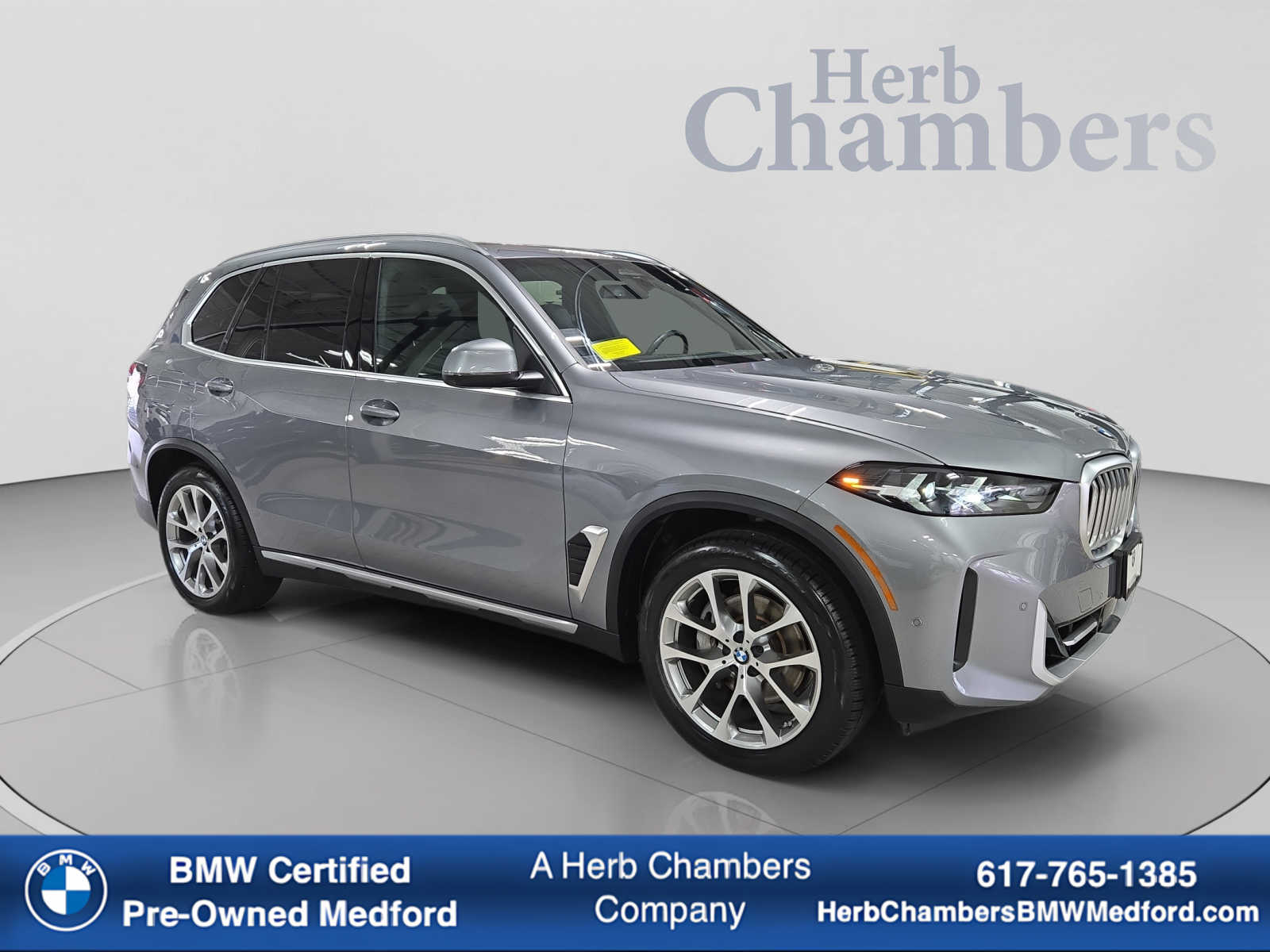 Skyscraper Gray 2024 BMW X5 SUV / Crossover All-Wheel Drive Automatic