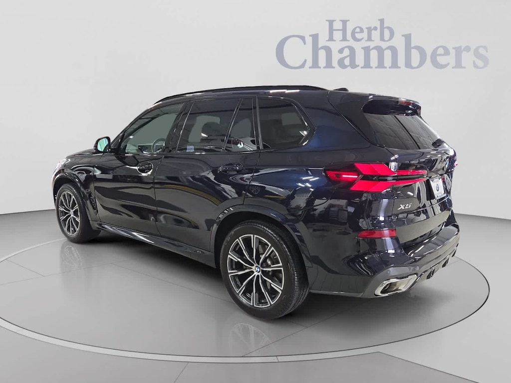 Used 2025 BMW X5 xDrive40i SUV