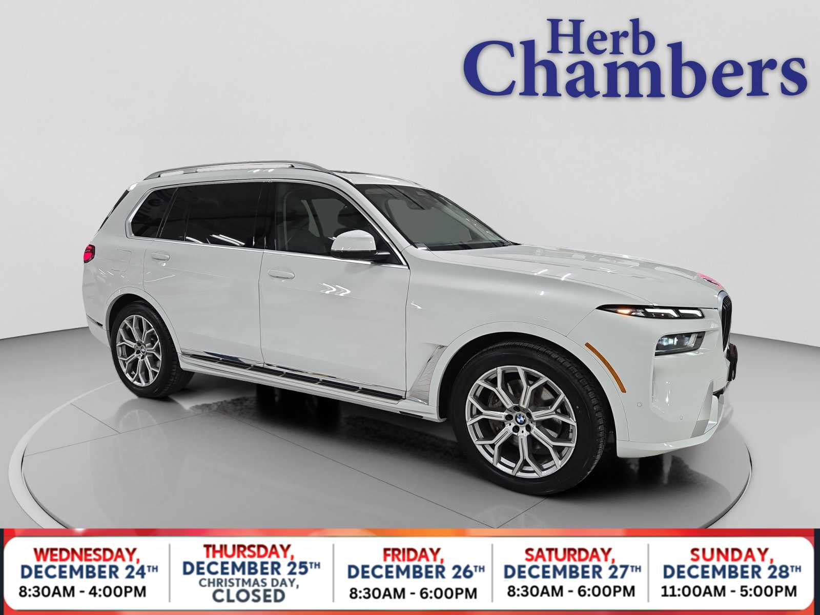 2025 BMW X7 40i's photo