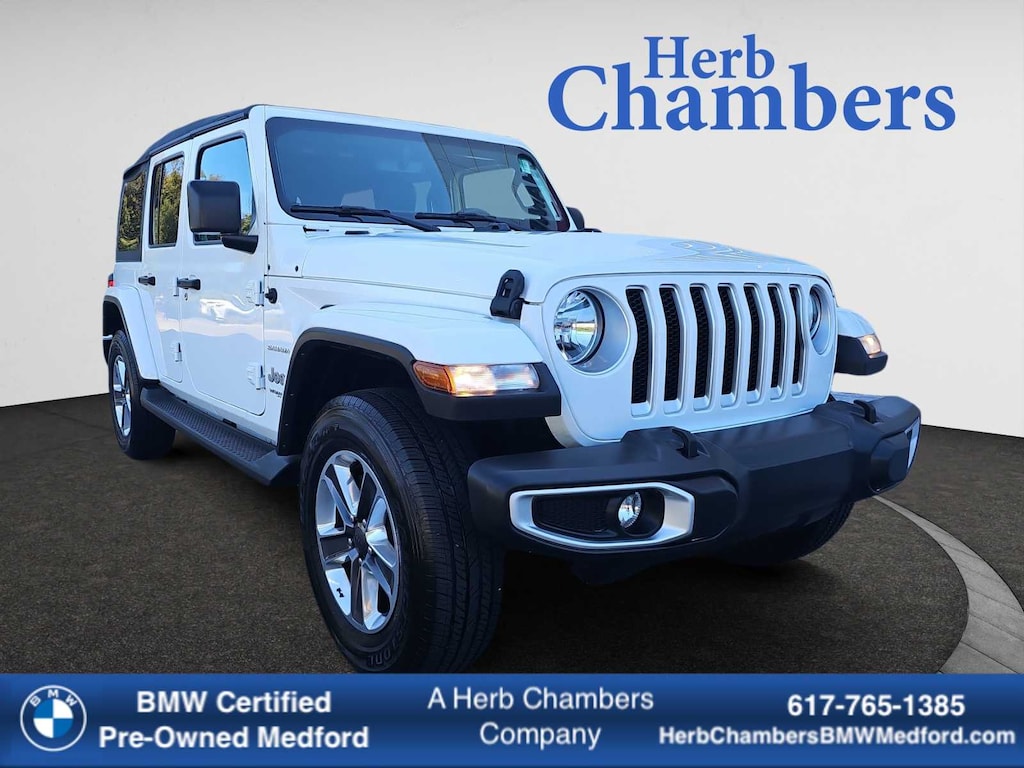 Used 2022 Jeep Wrangler Unlimited Sahara SUV