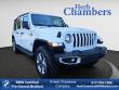 Used 2022 Jeep Wrangler Unlimited Sahara SUV