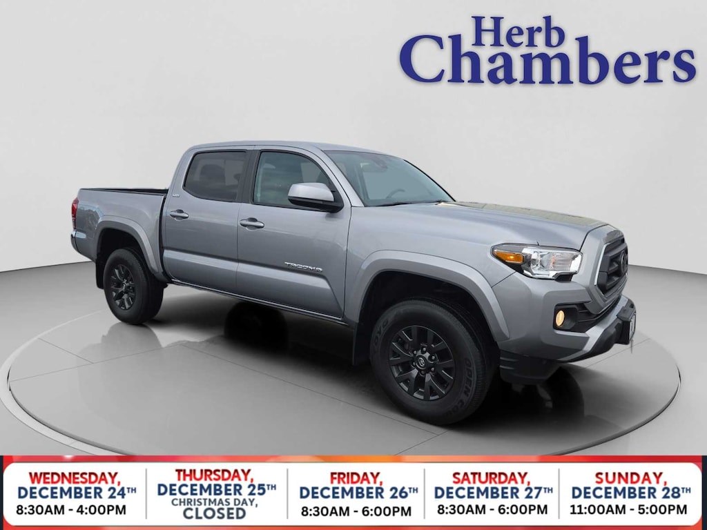 Used 2020 Toyota Tacoma SR5 V6 Truck Double Cab