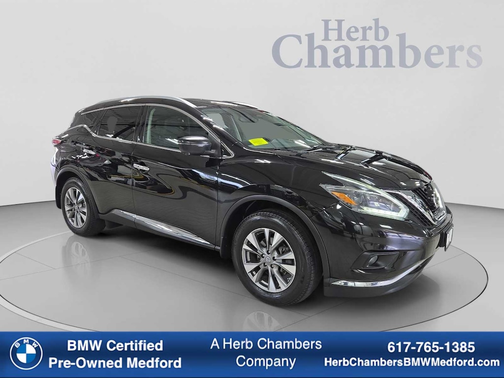 Used 2018 Nissan Murano SL SUV