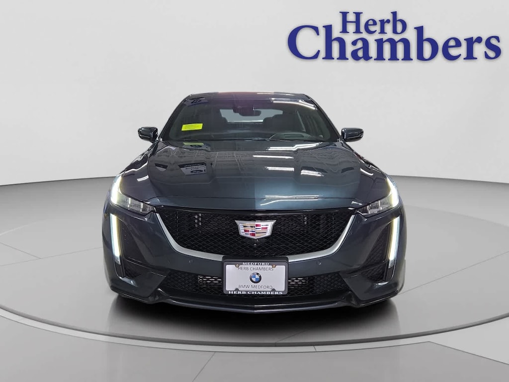 Used 2022 CADILLAC CT5 Sport Sedan