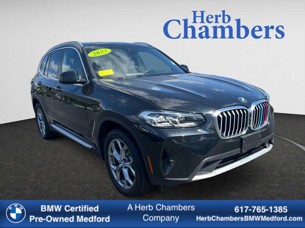 Certified 2023 BMW X3 xDrive30i SUV