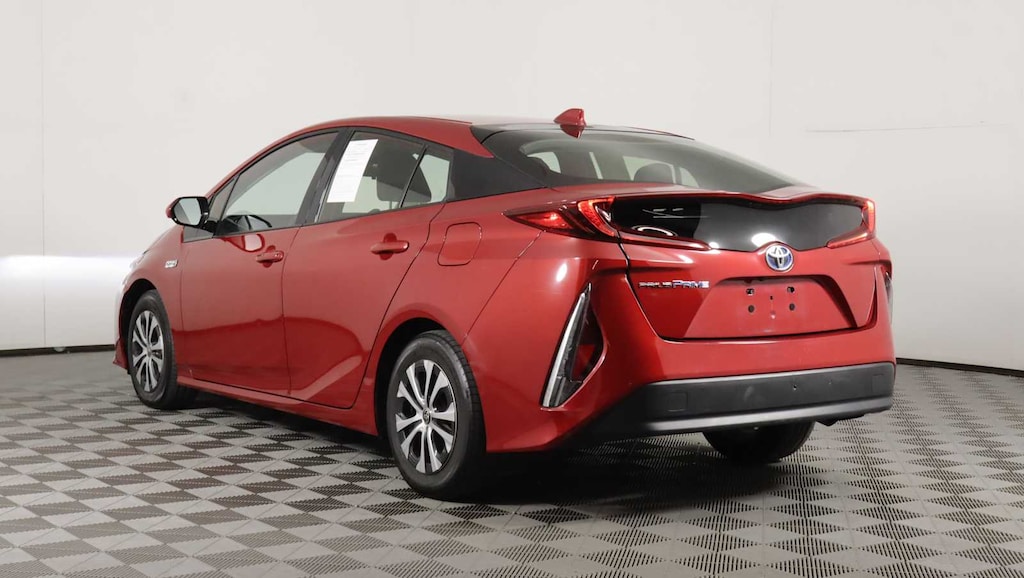 Used 2020 Toyota Prius Prime LE Hatchback