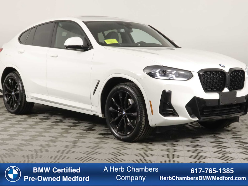 Used 2023 BMW X4 xDrive30i Sports Activity Coupe