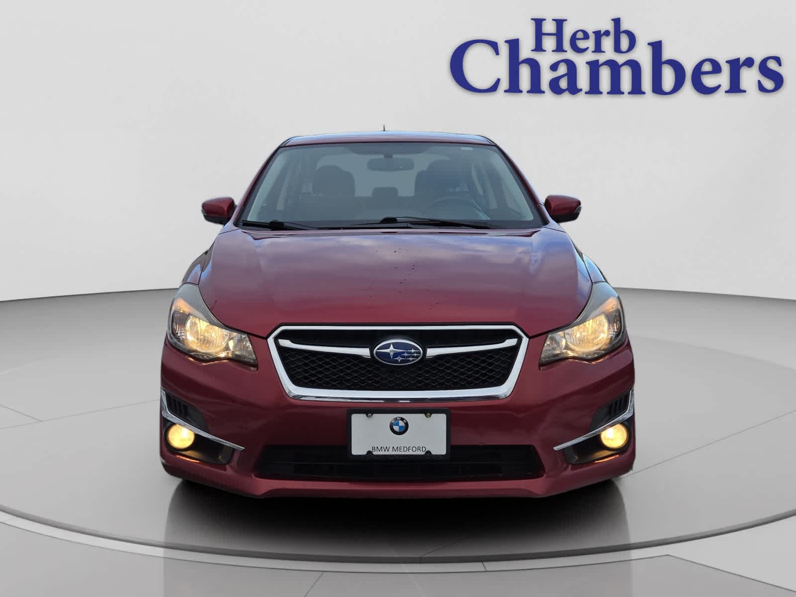 Used 2015 Subaru Impreza Limited with VIN JF1GJAN66FH008697 for sale in Medford, MA