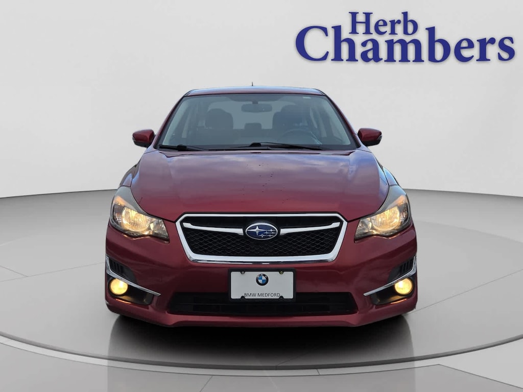 Used 2015 Subaru Impreza 2.0i Limited Sedan