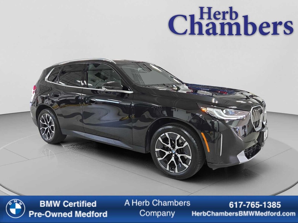Certified 2026 BMW X3 30 xDrive SUV