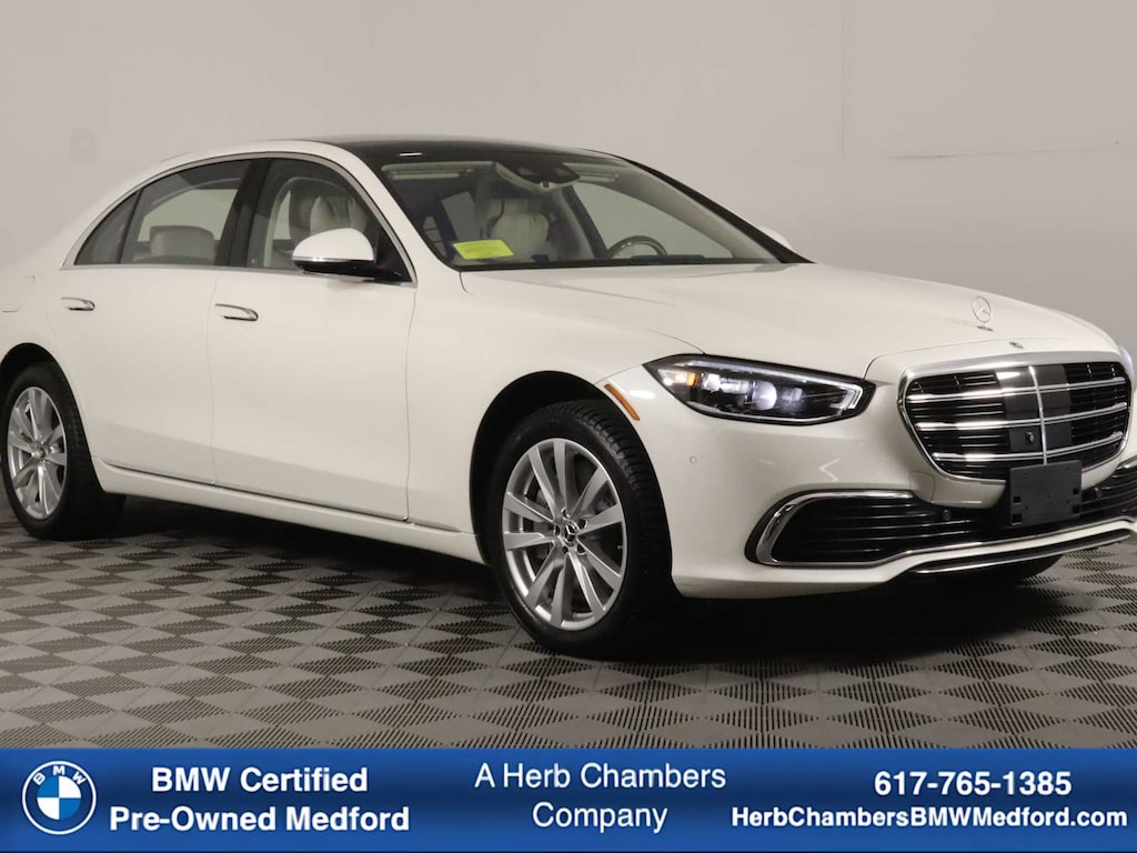 Used 2022 Mercedes-Benz S-Class S 500 4MATIC Sedan