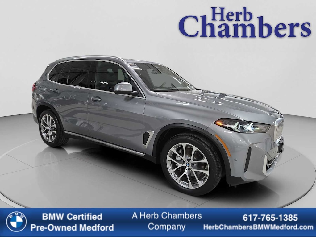 Certified 2024 BMW X5 xDrive40i SUV