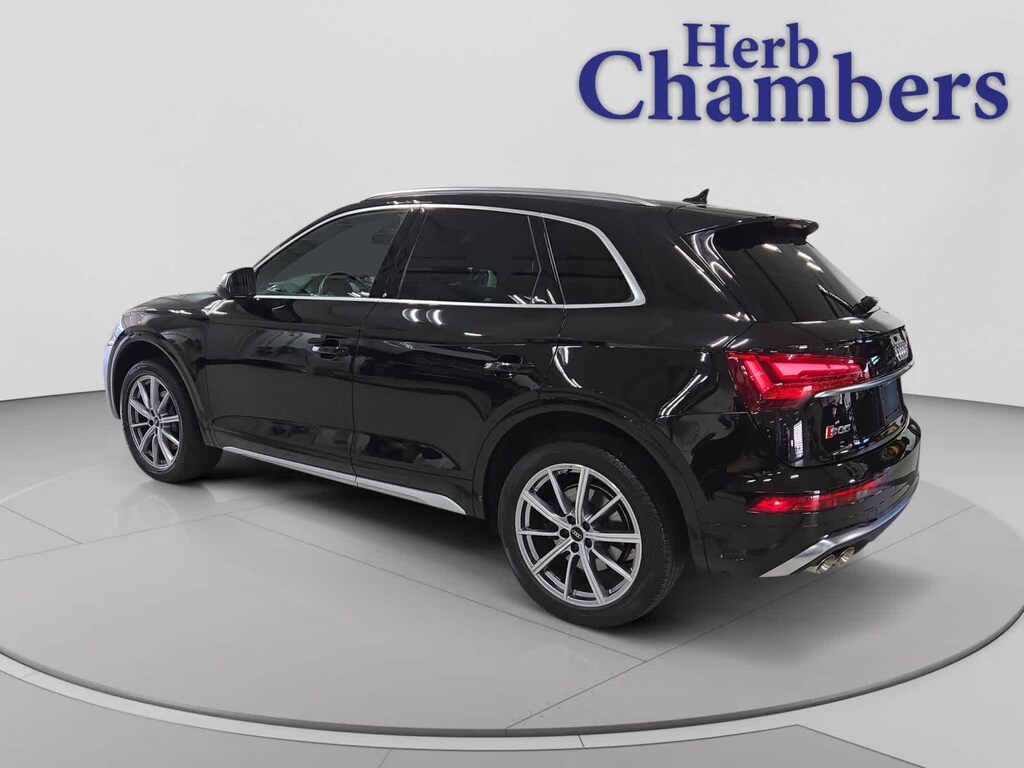 Used 2022 Audi SQ5 3.0T Premium SUV