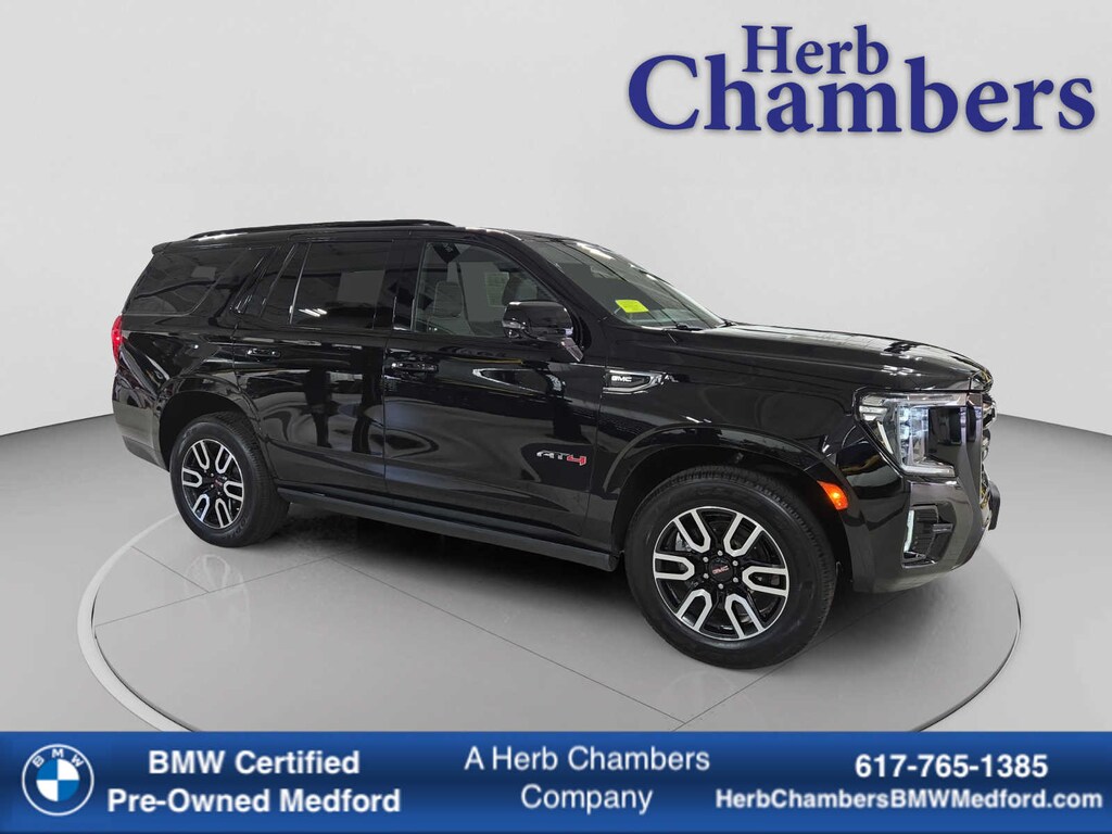Used 2023 GMC Yukon AT4 SUV