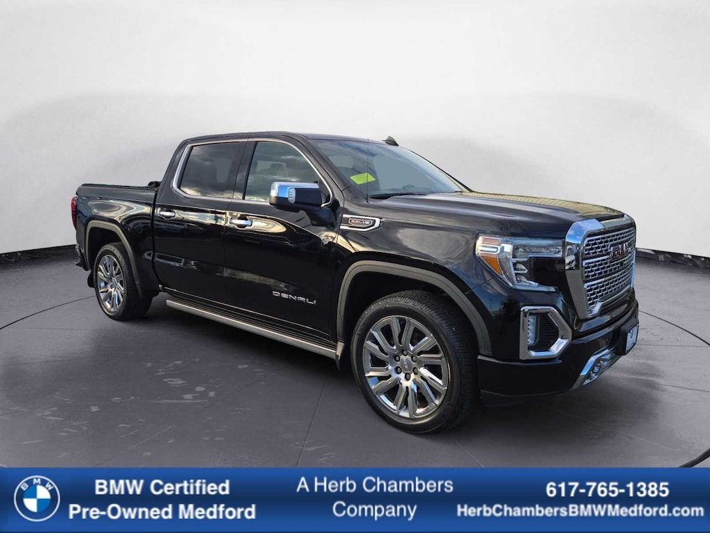 Used 2020 GMC Sierra 1500 Denali Truck Crew Cab